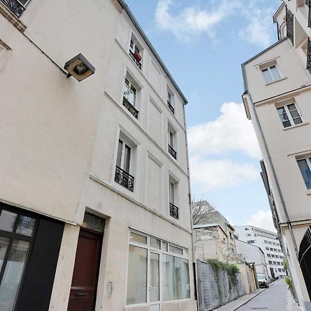 Ferienwohnung Cosy Duplex - 1Br4P - St Fargeau Paris Exterior foto