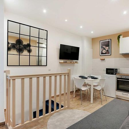 Ferienwohnung Cosy Duplex - 1Br4P - St Fargeau Paris Exterior foto