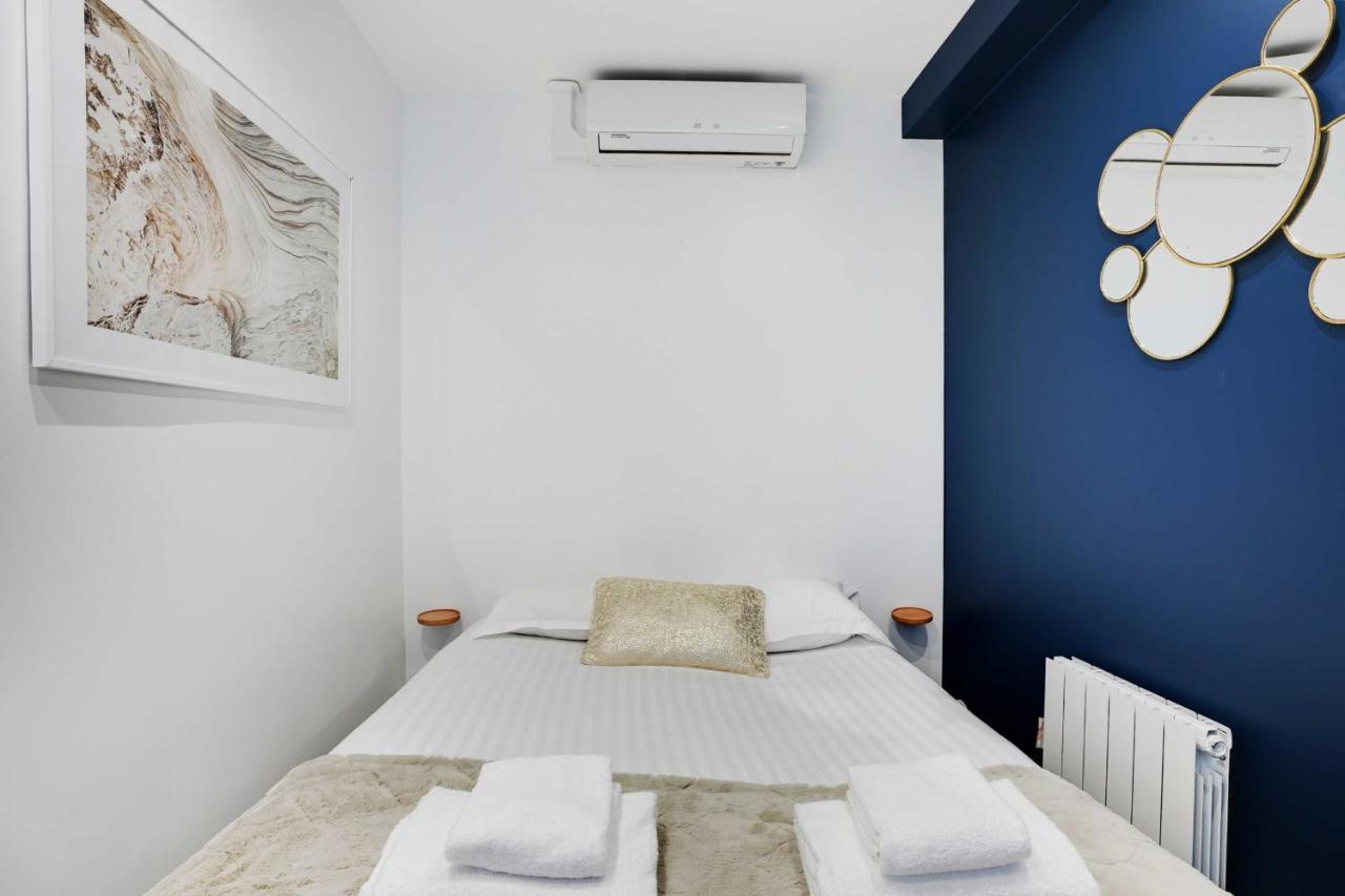 Ferienwohnung Cosy Duplex - 1Br4P - St Fargeau Paris Exterior foto