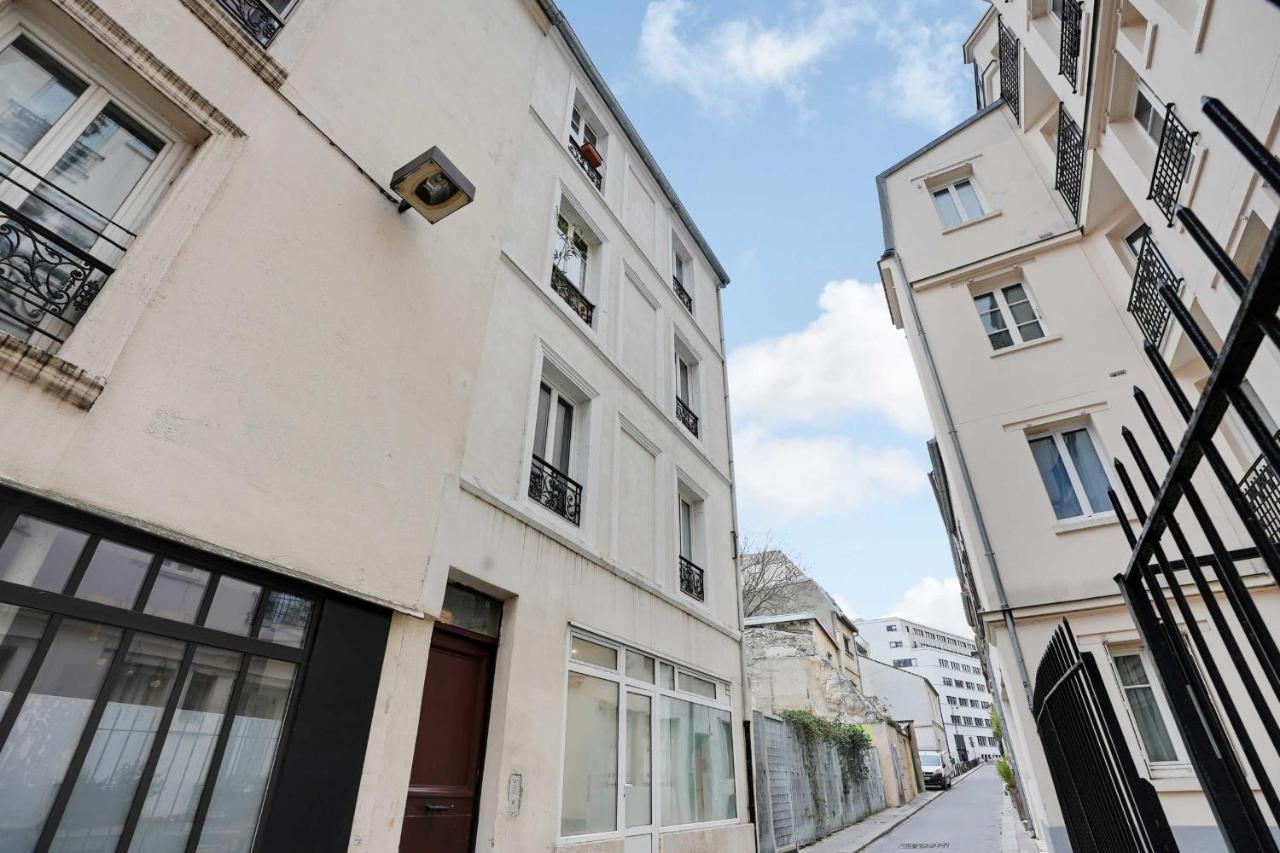 Ferienwohnung Cosy Duplex - 1Br4P - St Fargeau Paris Exterior foto