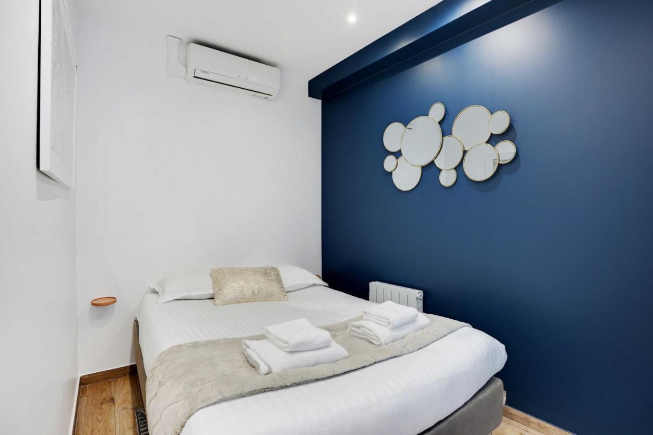 Ferienwohnung Cosy Duplex - 1Br4P - St Fargeau Paris Exterior foto