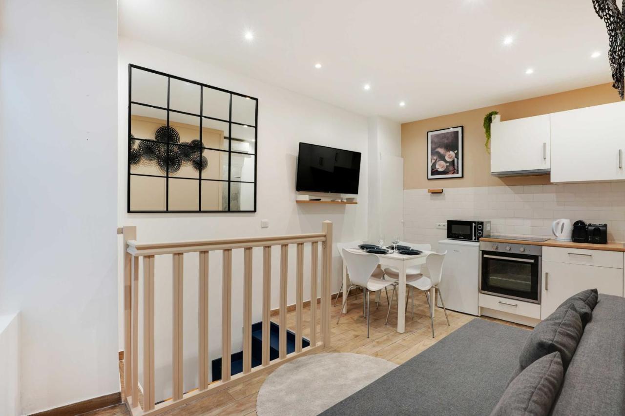 Ferienwohnung Cosy Duplex - 1Br4P - St Fargeau Paris Exterior foto