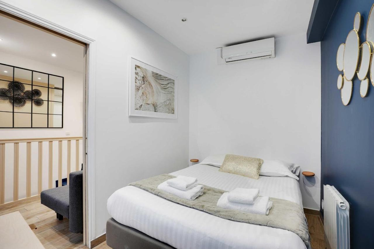 Ferienwohnung Cosy Duplex - 1Br4P - St Fargeau Paris Exterior foto
