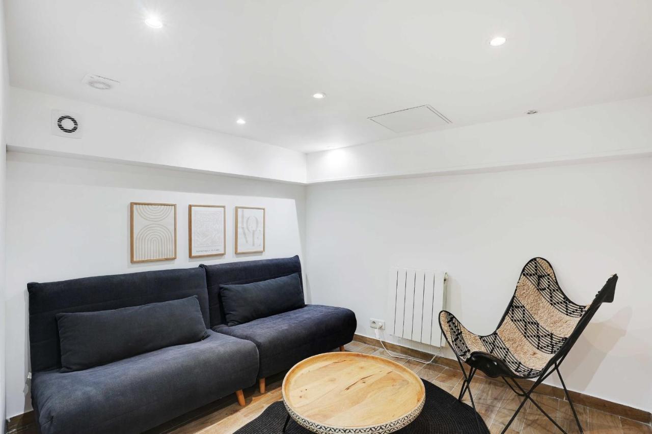 Ferienwohnung Cosy Duplex - 1Br4P - St Fargeau Paris Exterior foto