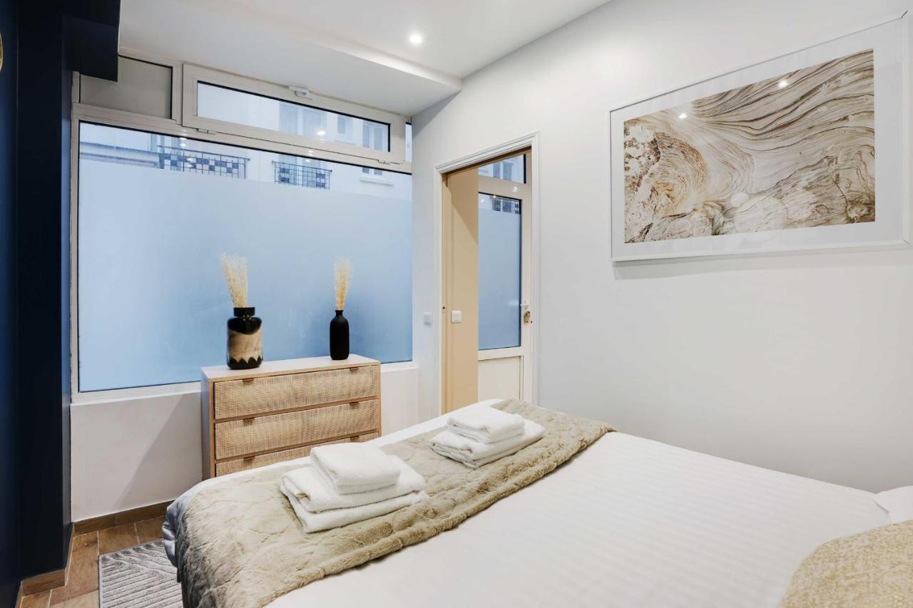 Ferienwohnung Cosy Duplex - 1Br4P - St Fargeau Paris Exterior foto